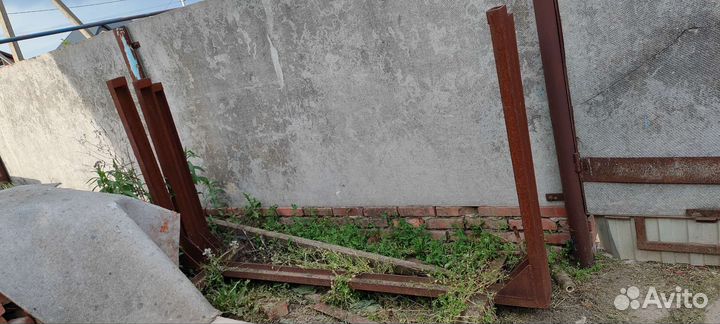 Наставки Рога на маз полуприцеп