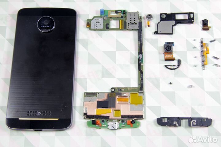 Запчасти / разборка - Motorola Moto Z (XT1650)