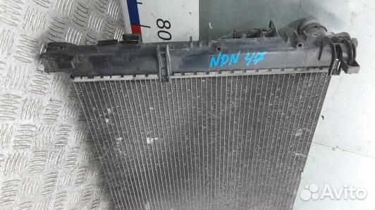 Радиатор системы охлаждения dacia duster 1 (NDN47KA01)