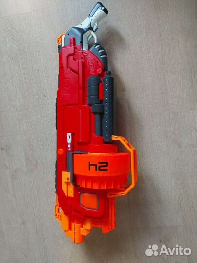 Nerf mega