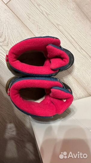 Ботинки зимние для девочки Капика 30 размер