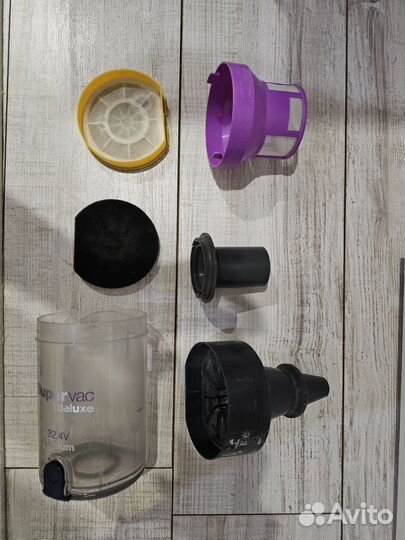 Пылесос Morphy Richards Supervac Deluxe