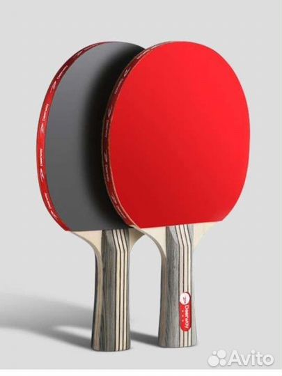 Набор ракеток для настольного тенниса в чехле