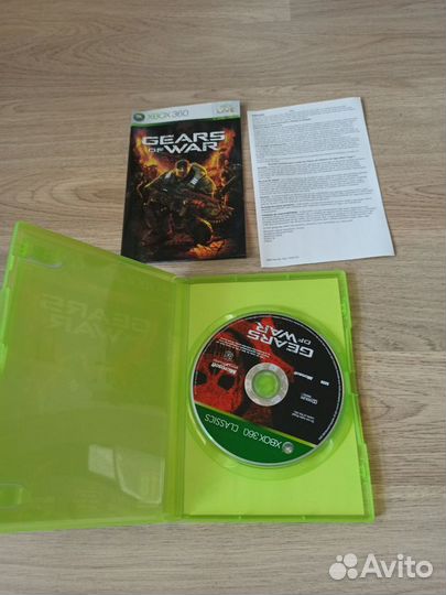 Xbox 360 gears of war classic