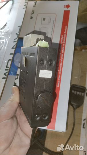 Автомобильная си-би радиостанция megajet mj-555