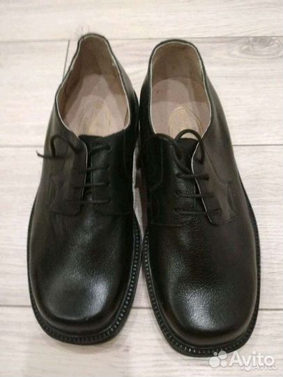 Туфли натуральная кожа 35 размер