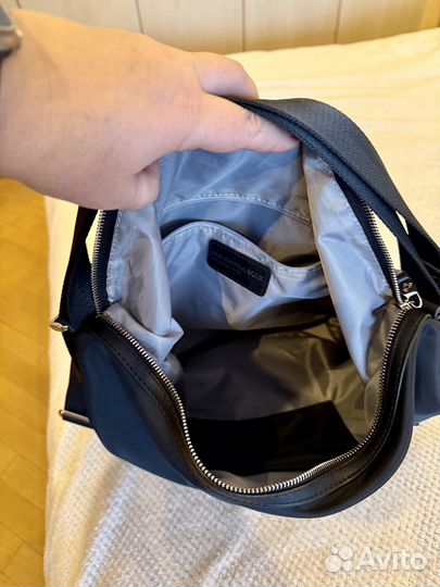 Сумка рюкзак женская Mandarina Duck Hunter черная