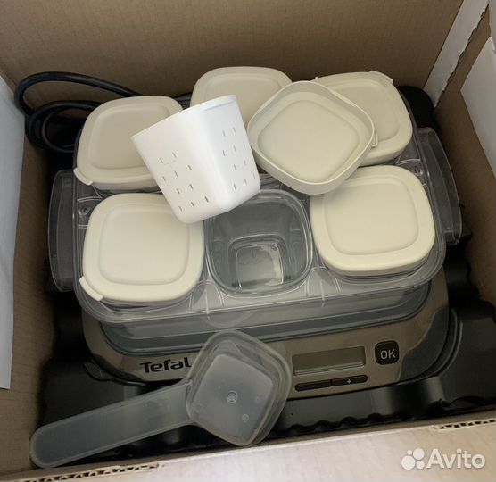 Йогуртница tefal multi delices compact