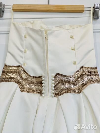 Нарядное платье ручной работы Pitersoni, 122-128см