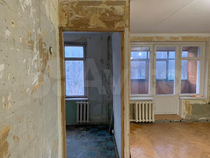 1-к. квартира, 33 м², 5/5 эт.