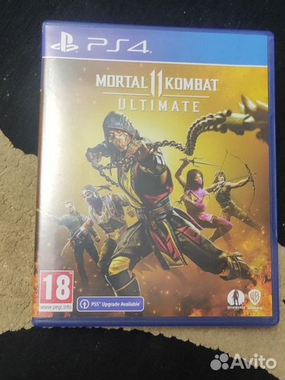 Mortal Kombat 11 ps4 обмен