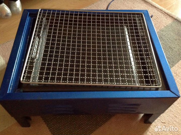 Мангал неразборный