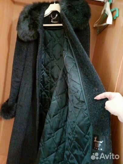 Пальто женское зимнее