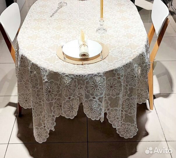 Скатерть новая