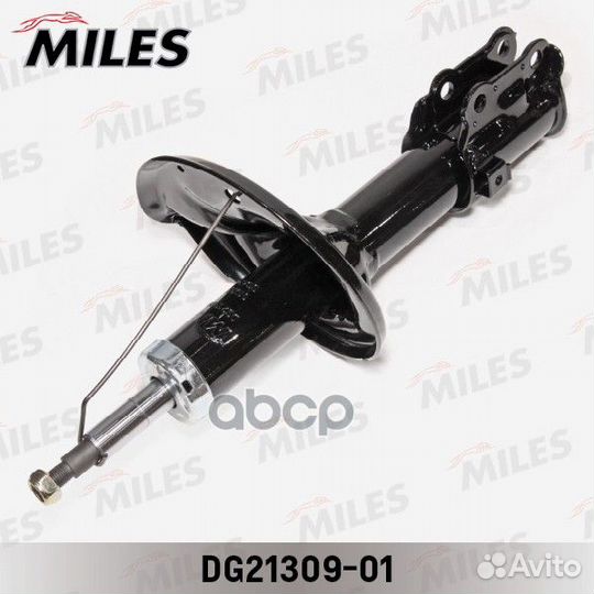 Амортизатор hyundai matrix 01- пер.прав.газ. шт