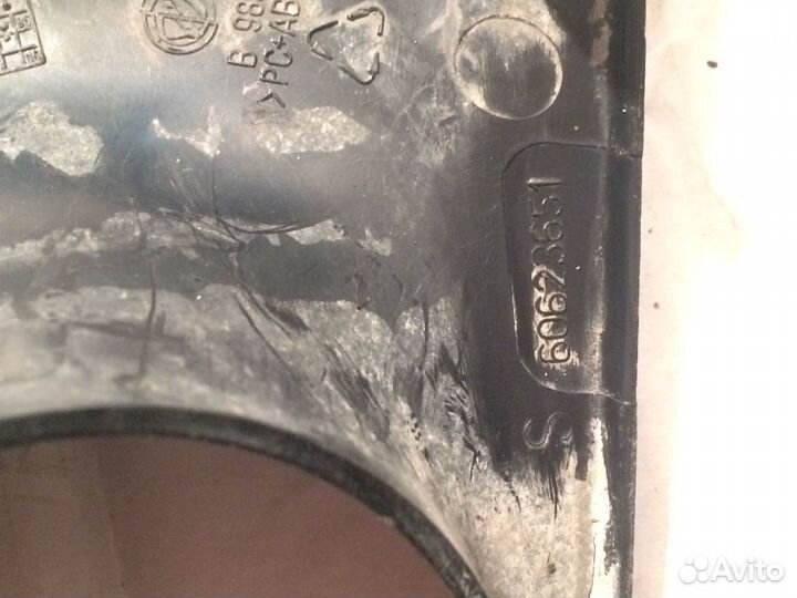 Накладка окантовка птф Альфа Ромео 156