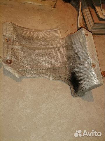 Теплоизоляция тепловой экран на Е53 Х5