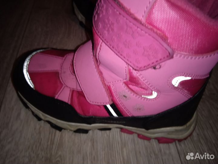 Детские зимние ботинки