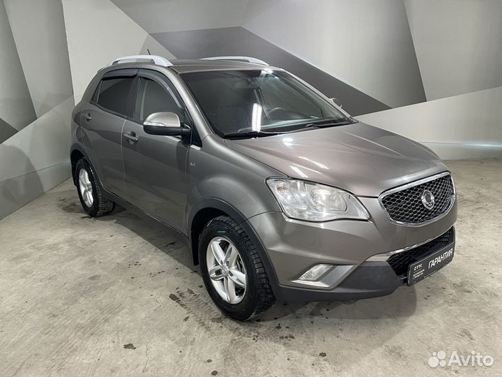 SsangYong Actyon 2.0 AT, 2011, 142 756 км