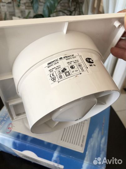 Канальный вентилятор 125 Вентс