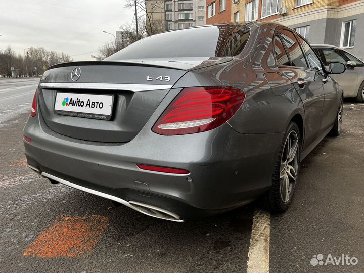 Mercedes-Benz E-класс AMG 3.0 AT, 2017, 155 500 км