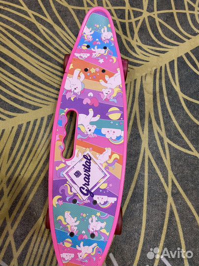 Лонгборд пенни борд скейтборд