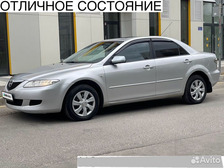 Mazda 6 2.0 AT, 2005, 217 500 км