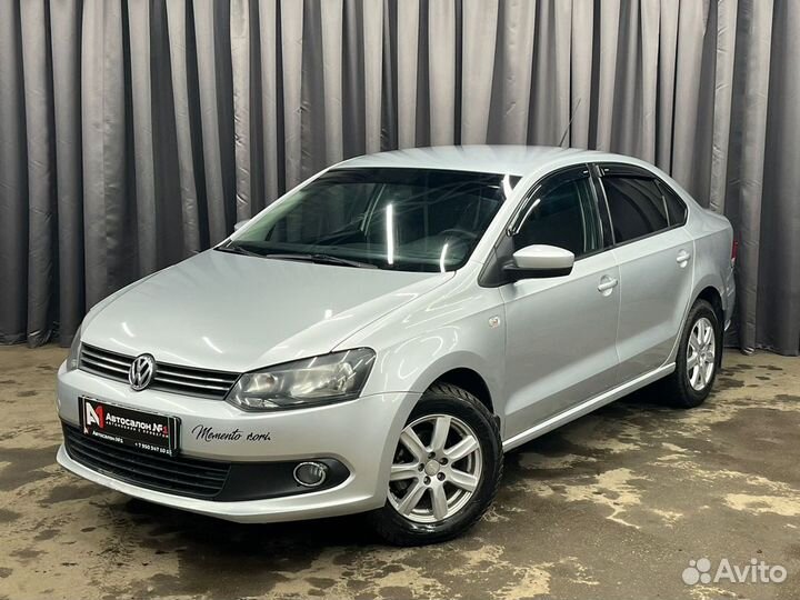 Volkswagen Polo 1.6 МТ, 2011, 205 000 км