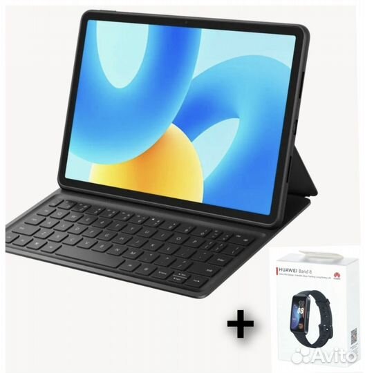 Huawei matepad 11.5 8/128+клавиатура+Huawei band 8