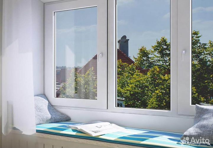 Балконы и окна