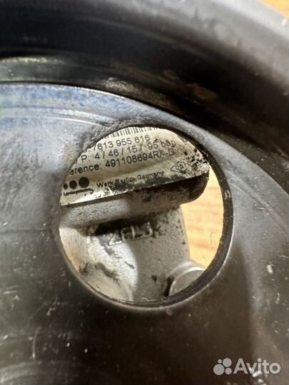 Насос Гур оригинал Лада Ларгус