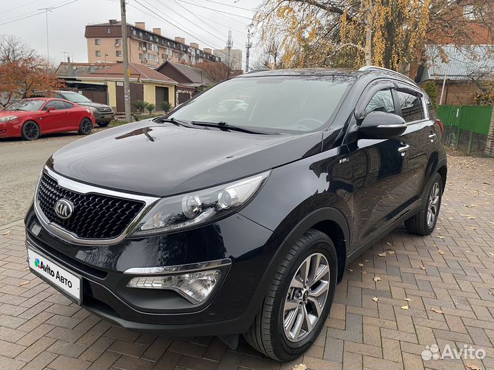 Kia Sportage 2.0 AT, 2014, 128 000 км