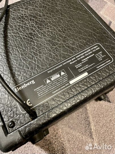 Гитарный комбоусилитель Elenberg Uncle-g10