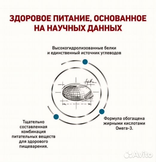 Корм для собак Royal Canin гипоаллергенный 14 кг