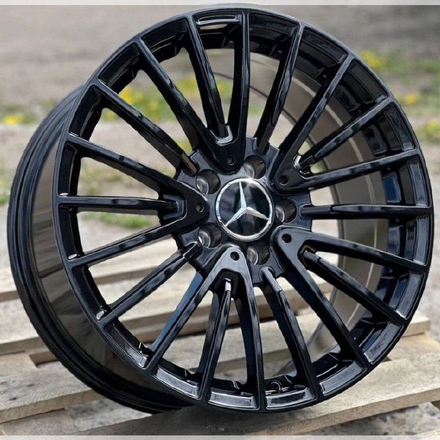 Литые диски Mercedes-Benz 9.5×R18 5×112
