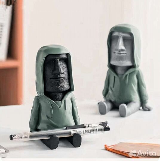 Статуэтка Моаи остров Пасхи (ручная работа)