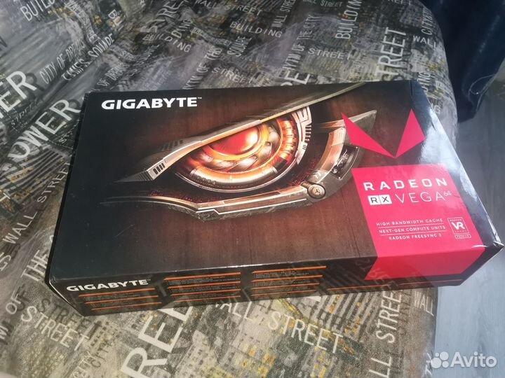 Amd radeon rx vega 64