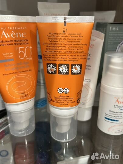 Крем для лица Avene spf 50