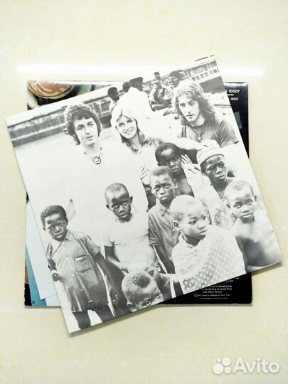 Paul McCartney Wings - Band On The Run LP