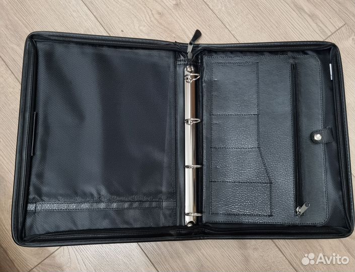 Мужская кожаная папка
