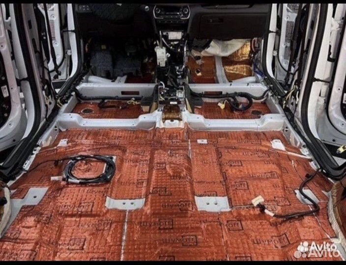 Шумоизоляция автомобиля