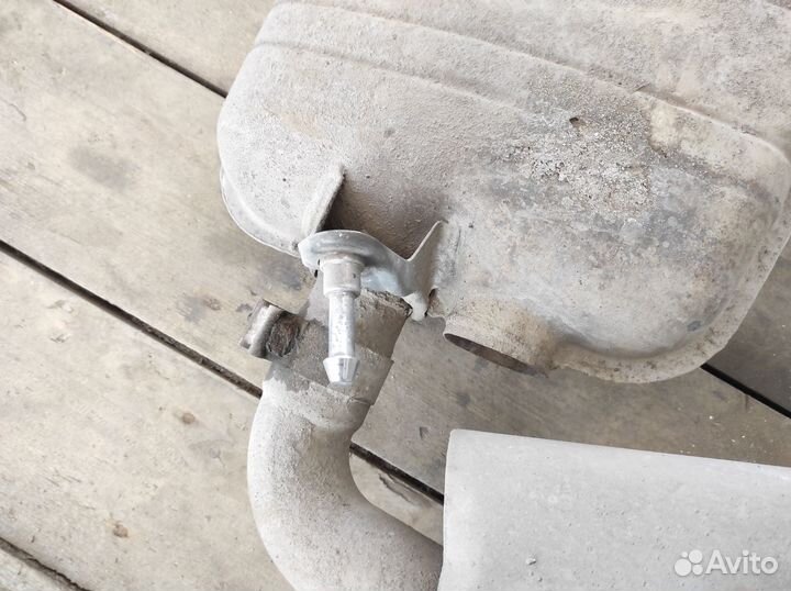 Задняя часть глушителя Touareg NF 7P6253609AC