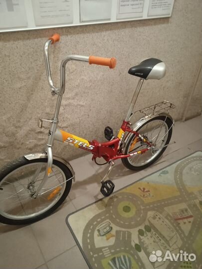 Велосипед складной бу Stels pilot 310