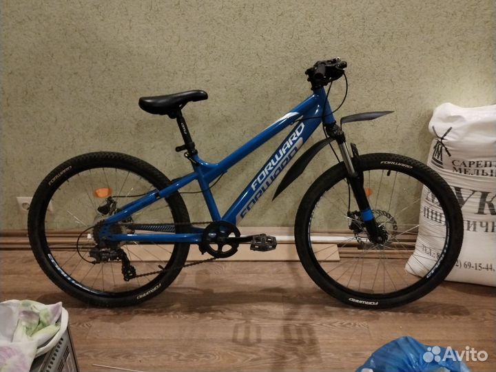 Велосипед forward titan