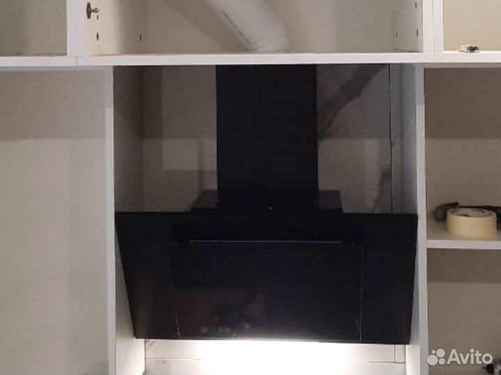 Установка вытяжки