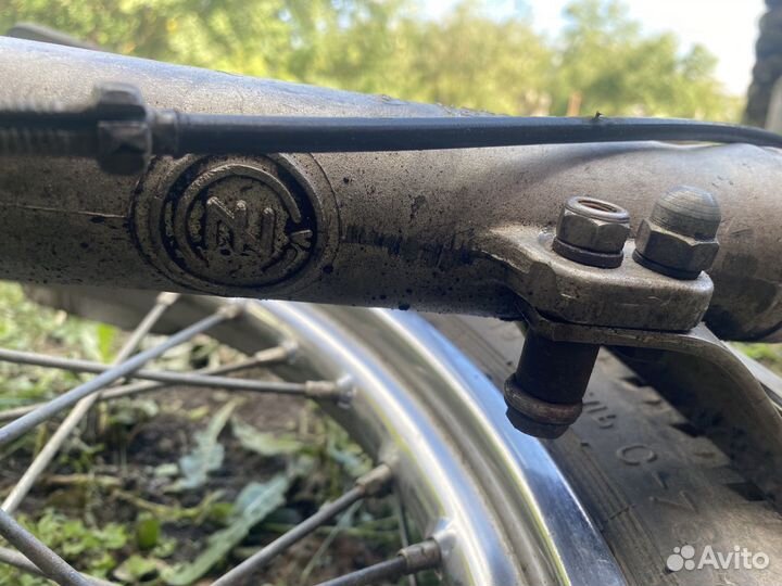 Вилка чезет кросс 125/250куб