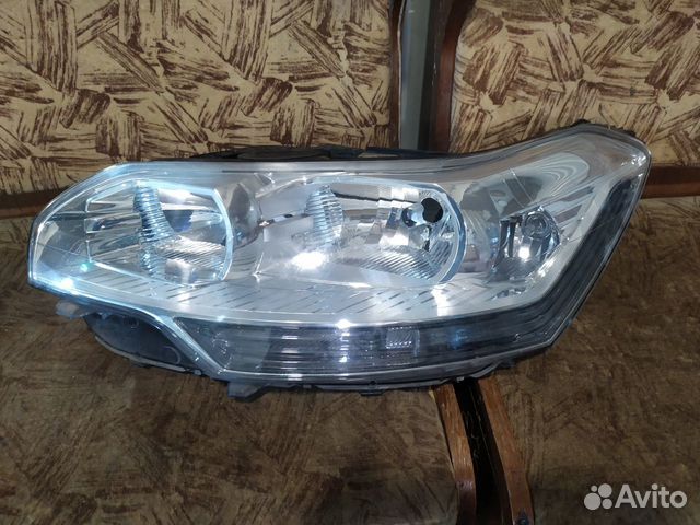 Citroen c5 фара левая дорестайл