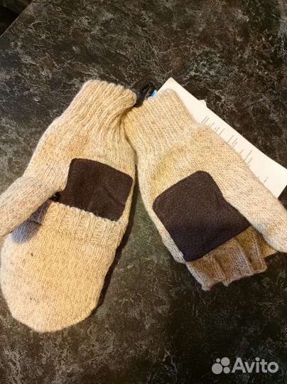 Перчатки - варежки зимние