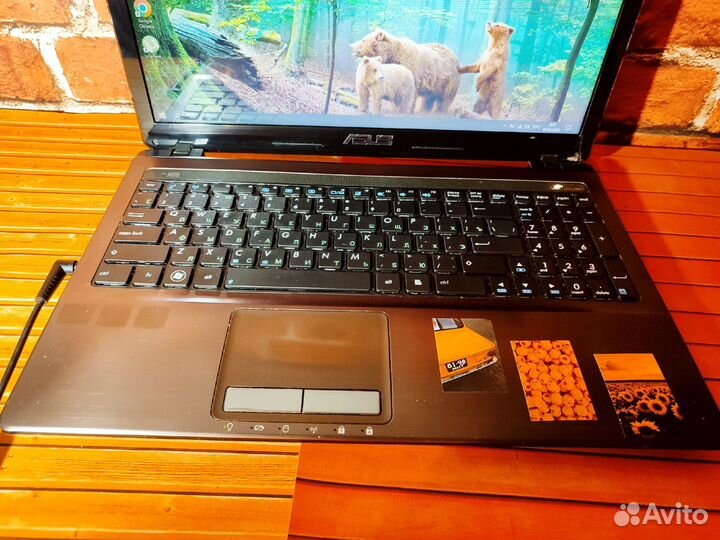 Asus X53S - Pentium B950 \ 4 Озу \ 500 HDD