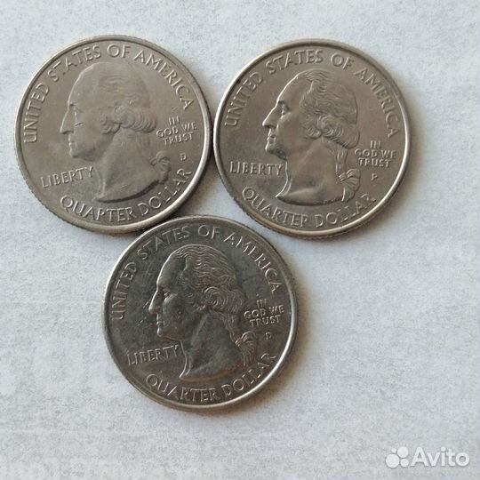 Монеты США юбилейка